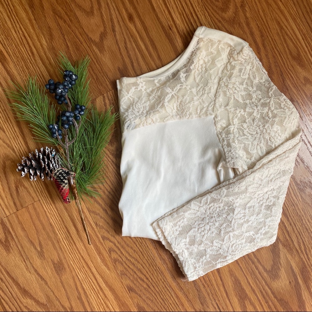 Express Lace Top